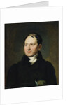 Baron Francois Pascal Simon Gerard copy of a portrait by Thomas Lawrence by Jean Alaux
