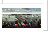 The Bombardment of Dunkirk, 11th August 1695, 1717-18 by Philippe Jonaert