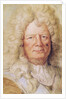 Portrait of Sebastien le Prestre de Vauban by Charles Le Brun
