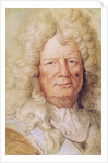 Portrait of Sebastien le Prestre de Vauban by Charles Le Brun