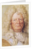 Portrait of Sebastien le Prestre de Vauban by Charles Le Brun