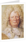Portrait of Sebastien le Prestre de Vauban by Charles Le Brun