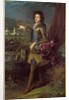 Portrait of Louis Auguste de Bourbon Duke of Maine by Francois de Troy
