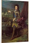 Portrait of Louis Auguste de Bourbon Duke of Maine by Francois de Troy