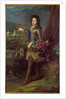 Portrait of Louis Auguste de Bourbon Duke of Maine by Francois de Troy