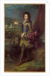 Portrait of Louis Auguste de Bourbon Duke of Maine by Francois de Troy