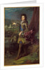 Portrait of Louis Auguste de Bourbon Duke of Maine by Francois de Troy