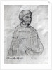 Ms 266 f.3 Portrait of Louis XI from the 'Recueil d'Arras' by Flemish School