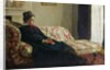 Meditation, or Madame Monet on the Sofa, c.1871 by Claude Monet