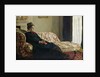 Meditation, or Madame Monet on the Sofa, c.1871 by Claude Monet