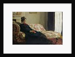 Meditation, or Madame Monet on the Sofa, c.1871 by Claude Monet
