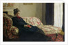 Meditation, or Madame Monet on the Sofa, c.1871 by Claude Monet