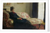 Meditation, or Madame Monet on the Sofa, c.1871 by Claude Monet