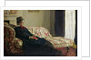 Meditation, or Madame Monet on the Sofa, c.1871 by Claude Monet