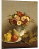 Flowers and Fruit, 1865 by Ignace Henri Jean Fantin-Latour