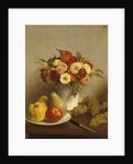 Flowers and Fruit, 1865 by Ignace Henri Jean Fantin-Latour