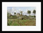 Landscape, Louveciennes, c.1872 by Camille Pissarro