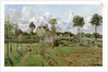 Landscape, Louveciennes, c.1872 by Camille Pissarro