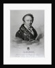 Portrait of Nikolai Mikhailovich Karamzin by Constant Louis Antoine Lorichon