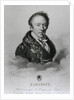 Portrait of Nikolai Mikhailovich Karamzin by Constant Louis Antoine Lorichon