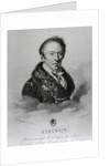 Portrait of Nikolai Mikhailovich Karamzin by Constant Louis Antoine Lorichon