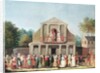 Theatrical Performance at the Saint-Laurent Fair, 1786 by French School