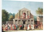 Theatrical Performance at the Saint-Laurent Fair, 1786 by French School