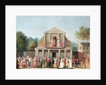 Theatrical Performance at the Saint-Laurent Fair, 1786 by French School