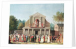 Theatrical Performance at the Saint-Laurent Fair, 1786 by French School