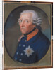Portrait of Frederick II the Great by French School