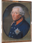 Portrait of Frederick II the Great by French School