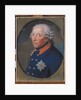 Portrait of Frederick II the Great by French School