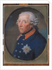 Portrait of Frederick II the Great by French School