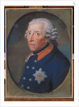 Portrait of Frederick II the Great by French School