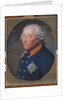 Portrait of Frederick II the Great by French School