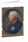 Portrait of Frederick II the Great by French School