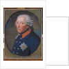 Portrait of Frederick II the Great by French School
