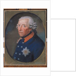 Portrait of Frederick II the Great by French School