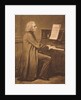 Franz Liszt at the Piano by Anonymous