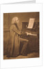 Franz Liszt at the Piano by Anonymous