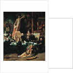 The Colonial Delegates and Jules Ferry 1892 by Felix Elie Regamey