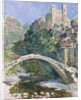 The Castle of Dolceacqua, 1884 by Claude Monet