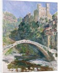The Castle of Dolceacqua, 1884 by Claude Monet
