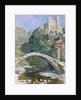 The Castle of Dolceacqua, 1884 by Claude Monet