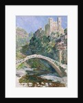The Castle of Dolceacqua, 1884 by Claude Monet