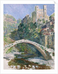 The Castle of Dolceacqua, 1884 by Claude Monet