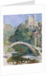 The Castle of Dolceacqua, 1884 by Claude Monet