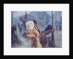 Dawn, Leaving the Restaurant in Montmartre, 1906 by Georges Redon