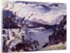 Lake Walchen Surrounded by Mountains, 1925 by Lovis Corinth