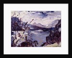 Lake Walchen Surrounded by Mountains, 1925 by Lovis Corinth